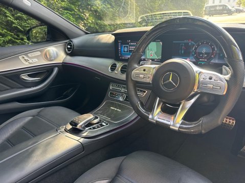 Mercedes-Benz E Class 4.0 E63 V8 BiTurbo AMG SpdS MCT 4MATIC+ Euro 6 (s/s) 4dr 33