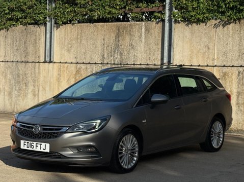 Vauxhall Astra 1.6 CDTi Elite Nav Sports Tourer Auto Euro 6 5dr 5