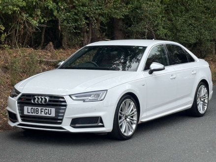 Audi S4 3.0 S4 TFSI Quattro Auto 4WD 4dr