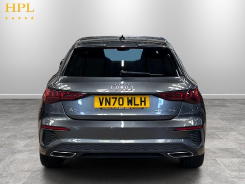 Audi A3 1.4 TFSIe 40 S line Sportback 5dr Petrol Plug-in Hybrid S Tronic Euro 6 (s/ 6