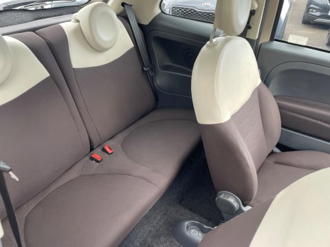Fiat 500 1.2 Lounge Dualogic Euro 4 3dr 14