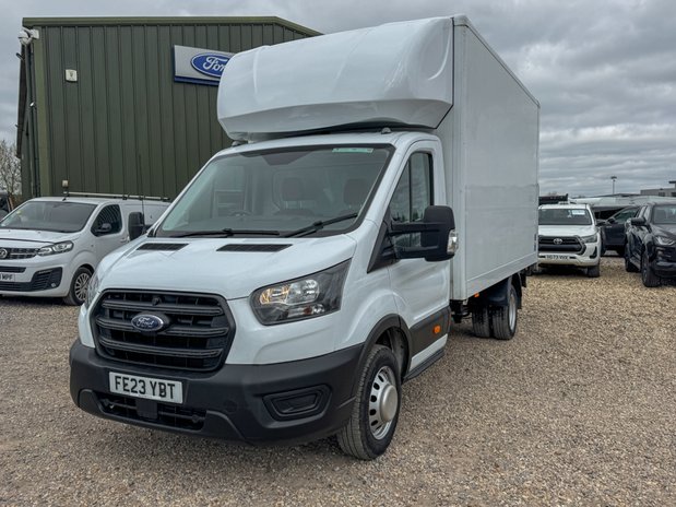 Ford Transit Luton XLWB L4 Leader 350 Tail Lift EURO 6 SELECT 2