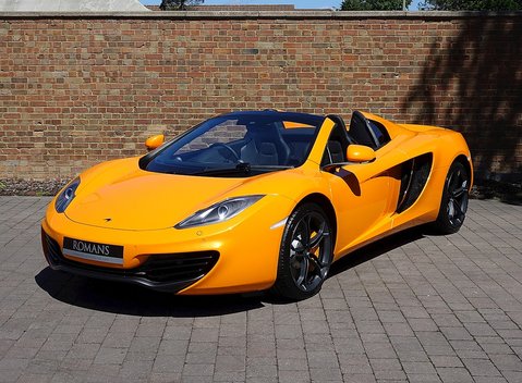 McLaren MP4-12C Spider 5
