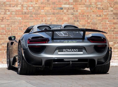 Porsche 918 Spyder 3