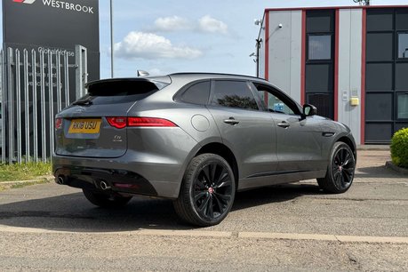 Jaguar F-Pace 3.0 F-PACE V6 S AWD D Auto 4WD 5dr 13