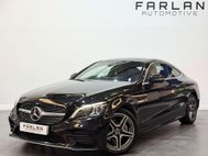 Mercedes-Benz C Class 2.0 C220d AMG Line (Premium) Coupe 2dr Diesel G-Tronic+ Euro 6 (s/s) (194 p 3