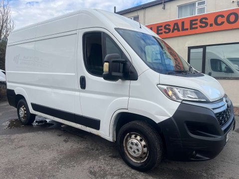 Citroen Relay 2.0 Relay 35 L2H2 Enterprise Blue HDi 2