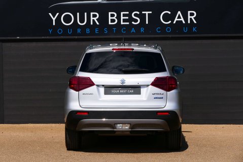Suzuki Vitara 1.4 Vitara SZ5 Boosterjet MHEV 5dr 34