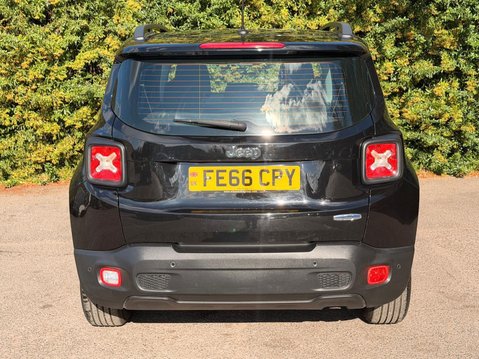 Jeep Renegade 1.6 MultiJetII Longitude Euro 6 (s/s) 5dr 4