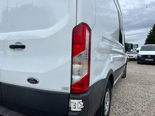 Ford Transit Crew Cab LWB L3H3 High Roof 350 EURO 6 NO VAT 22