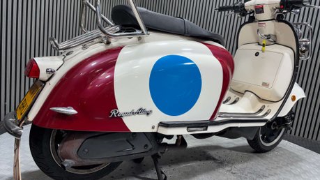 Royal Alloy TG 300 LC 2021 22K GOOD RUNNING 300CC SCOOTER MODERN RETRO PROJECT 7