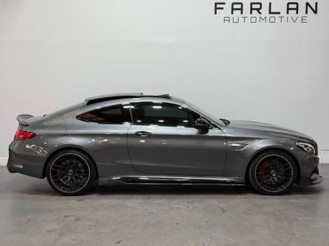 Mercedes-Benz C Class 4.0 C63 V8 BiTurbo AMG (Premium) Coupe 2dr Petrol SpdS MCT Euro 6 (s/s) (47 19