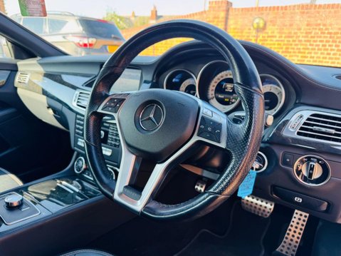 Mercedes-Benz CLS 2.1 CLS250 CDI AMG Sport Coupe 4dr Diesel G-Tronic+ Euro 5 (s/s) (204 ps) 15