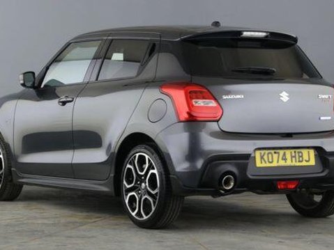 Suzuki Swift SPORT BOOSTERJET MHEV 2