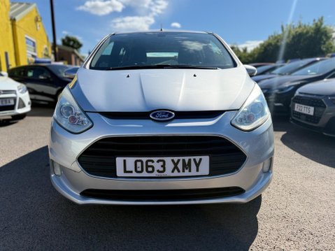 Ford B-Max 1.0T EcoBoost Zetec Euro 5 5dr 2