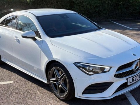 Mercedes-Benz CLA Class 1.3 CLA 180 AMG Line Auto 4dr 1