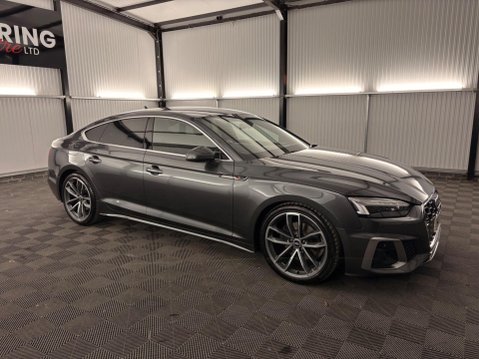 Audi A5 2.0 TFSI 35 S line Sportback S Tronic Euro 6 (s/s) 5dr 63