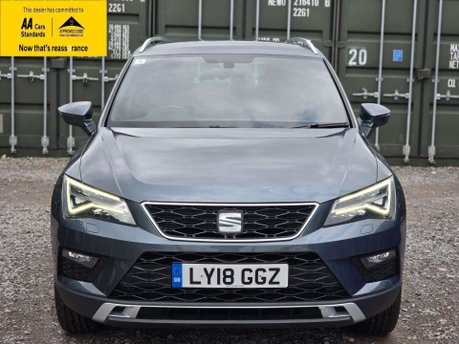 SEAT Ateca 1.4 EcoTSI XCELLENCE SUV 5dr Petrol DSG Euro 6 (s/s) (150 ps) 2