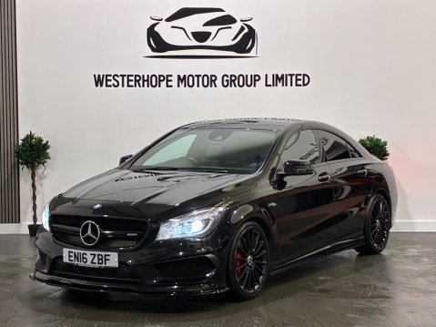 Mercedes-Benz CLA Class 2.0 CLA45 AMG Coupe SpdS DCT 4MATIC Euro 6 (s/s) 4dr 15