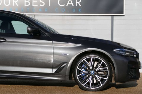 BMW 5 Series 3.0 545e xDrive M Sport Auto 4WD 4dr 9