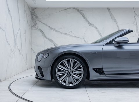 Bentley Continental GTC SPEED Convertible 39