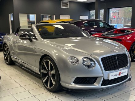 Bentley Continental 4.0 Continental GT V8 S Auto 4WD 2dr