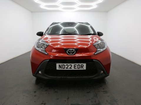 Toyota Aygo X 1.0 VVT-i Edge x-shift Euro 6 (s/s) 5dr 2