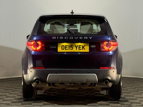 Land Rover Discovery Sport SD4 HSE 7