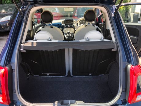 Fiat 500 1.2 petrol manual LOUNGE just 16,000 miles, service history, 15