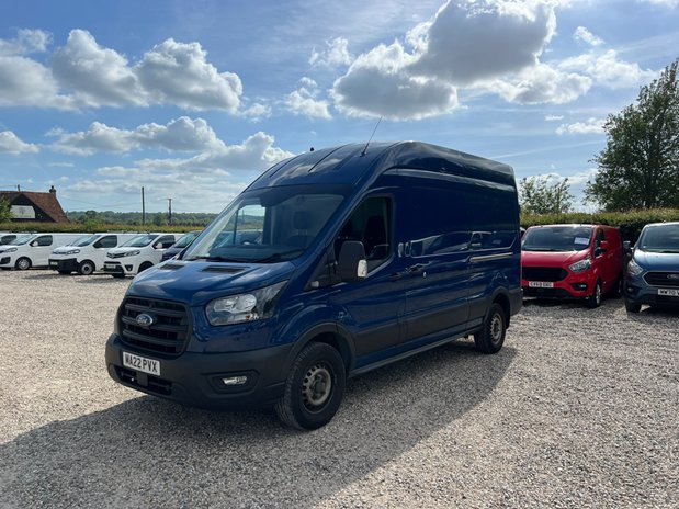 Ford Transit LWB L3H3 High Roof Leader 350 Cam Sensors EURO 6 NO VAT 2