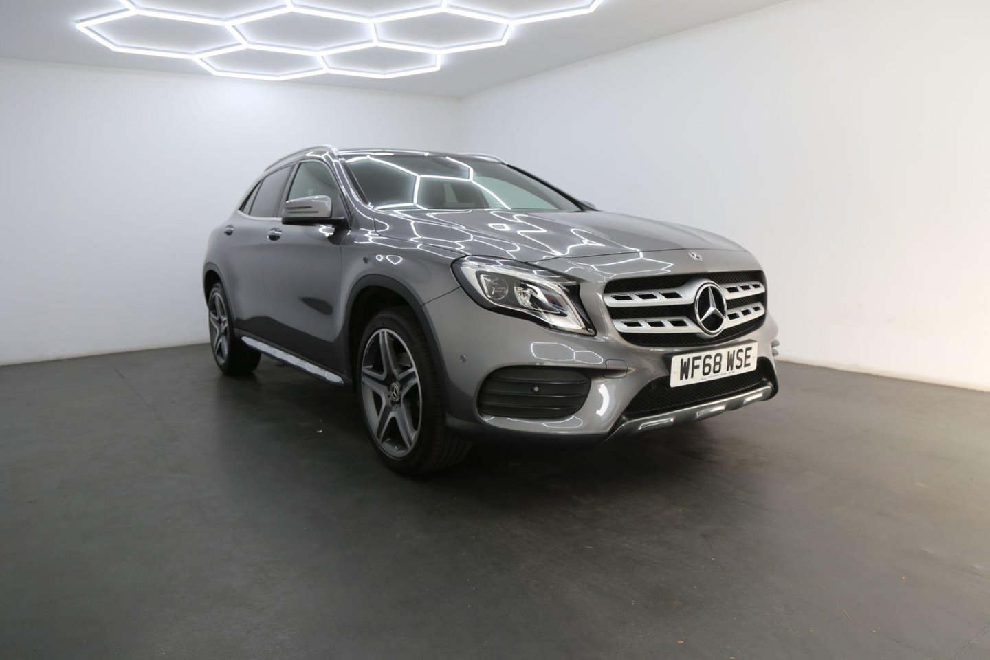 2018 Mercedes-Benz GLA