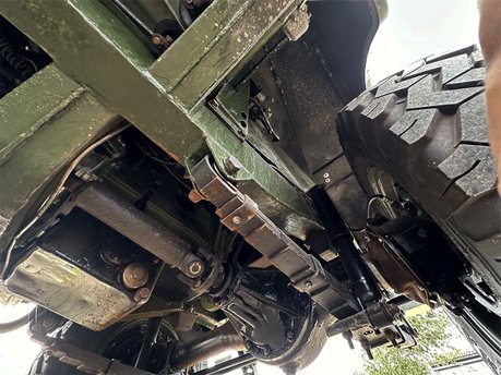 Land Rover Series 1 SWB Convertible 65