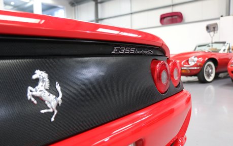 Ferrari F355 Berlinetta - Manual - Rare Carbon-Kevlar Racing Seats 12