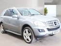 Mercedes-Benz M Class 3.0 ML300 CDI V6 BlueEfficiency Sport SUV 5dr Diesel G-Tronic 4WD Euro 5 (2