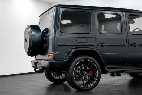 Mercedes-Benz G Class 4.0 G63 V8 BiTurbo MHEV AMG Magno Edition SUV 5dr Petrol Hybrid SpdS+9GT 4W 46