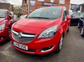Vauxhall Meriva TECH LINE 1
