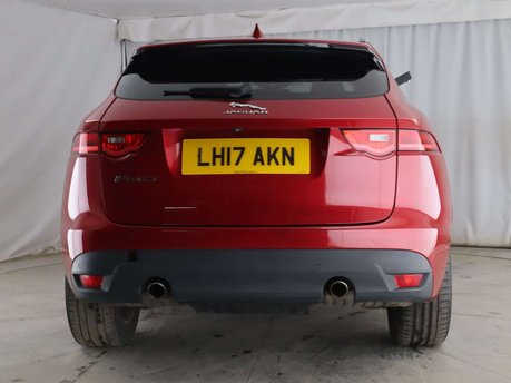 Jaguar F-Pace 2.0 F-PACE R-Sport AWD i Auto 4WD 5dr 11