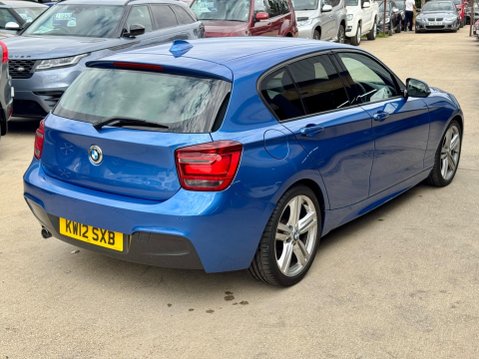 BMW 1 Series 2.0 120d M Sport Auto Euro 5 (s/s) 5dr 9