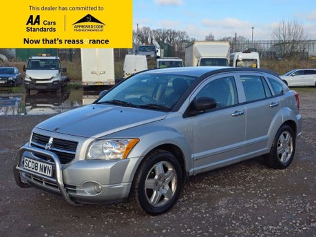 Dodge Caliber 2.0 SXT Hatchback 5dr Petrol CVT (192 g/km, 154 bhp) 3
