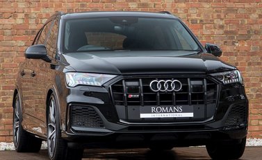 Audi SQ7 TDI Vorsprung 1