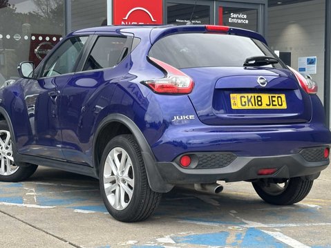 Nissan Juke N-Connecta 5