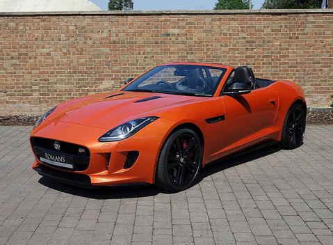 Jaguar F-Type S V8 Convertible 23