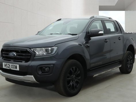 Ford Ranger Wildtrak | Auto | 2 LT | Double Cab | Sensors | Camera | Alloys | EURO 6
