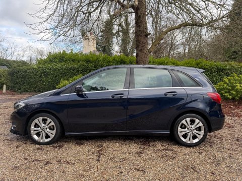 Mercedes-Benz B Class 2.1 B200d Sport (Executive) 7G-DCT Euro 6 (s/s) 5dr 5