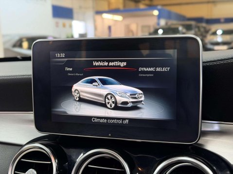 Mercedes-Benz C Class 3.0 C43 V6 AMG (Premium Plus) Coupe 2dr Petrol G-Tronic+ 4MATIC Euro 6 (s/s 36