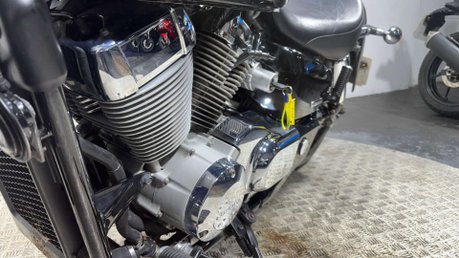 Honda VT750 C CUSTOM SHADOW 2008 INJECTED 12K MOT WARRANTY 750CC CRUISER 34