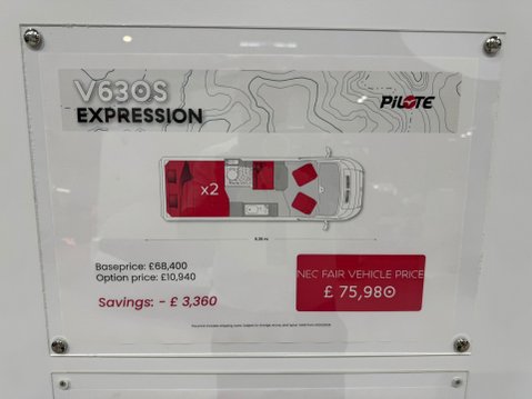 Pilote V630S Expression 2026 MODEL 13