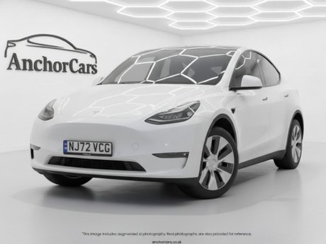Tesla Model Y (Dual Motor) Long Range SUV 5dr Electric Auto 4WDE (384 bhp)