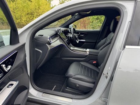 Mercedes-Benz GLC GLC 220 D MHEV 4Matic AMG Line Coupe Auto MEMORY SEATS/PARKTRONIC/SAT NAV 8