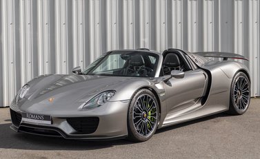 Porsche 918 Spyder 6